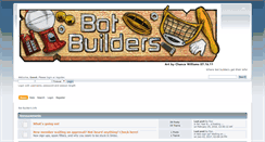 Desktop Screenshot of botbuilders.info